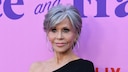 Jane Fonda auf dem roten Teppich