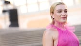 Florence Pugh in durchsichtigem Valentino-Kleid