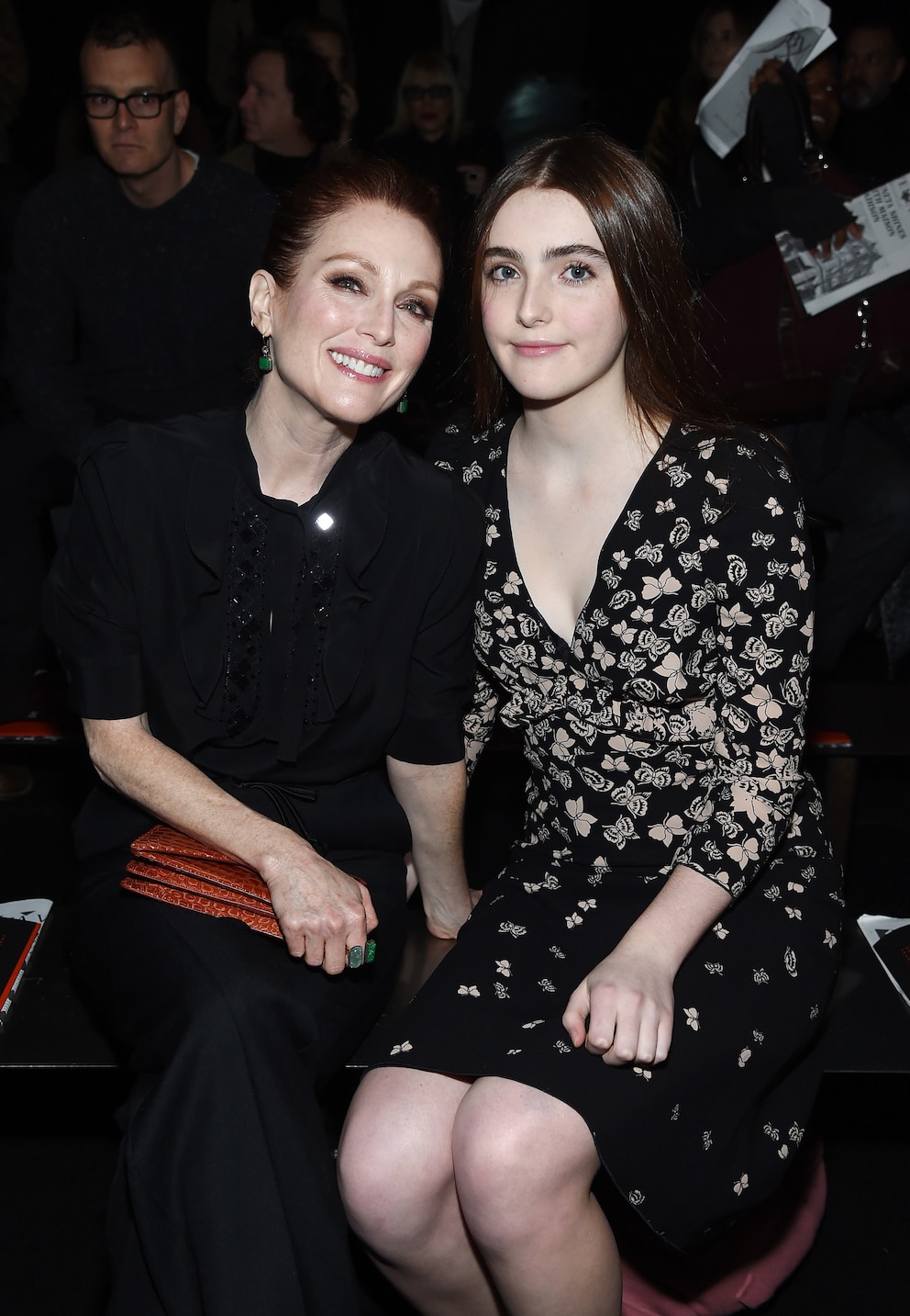 Julianne Moore und ihre Tochter