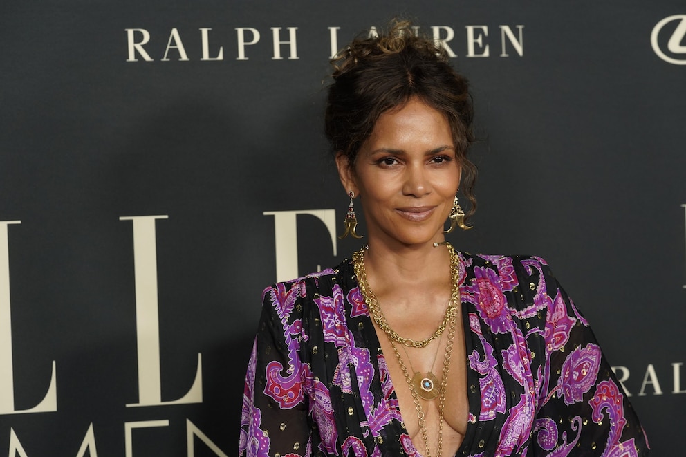 Halle Berry 2023 Frisur