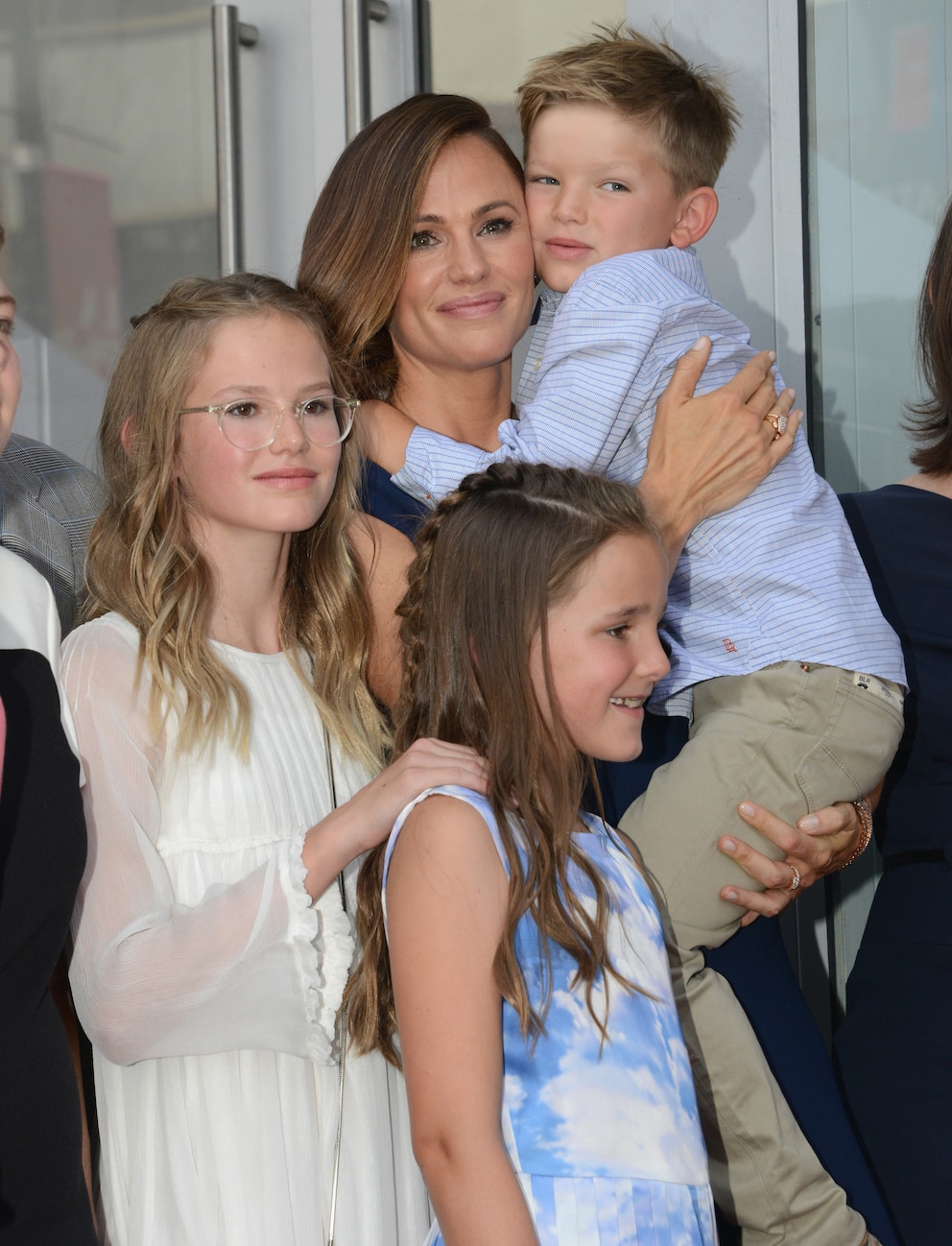 Jennifer Garner und ihre Kinder