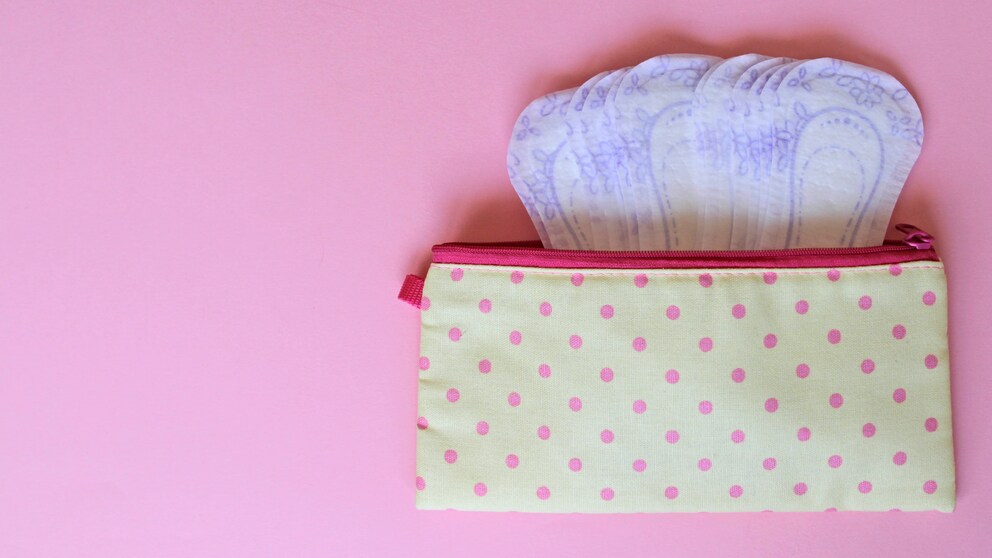 Binden in einer Tasche