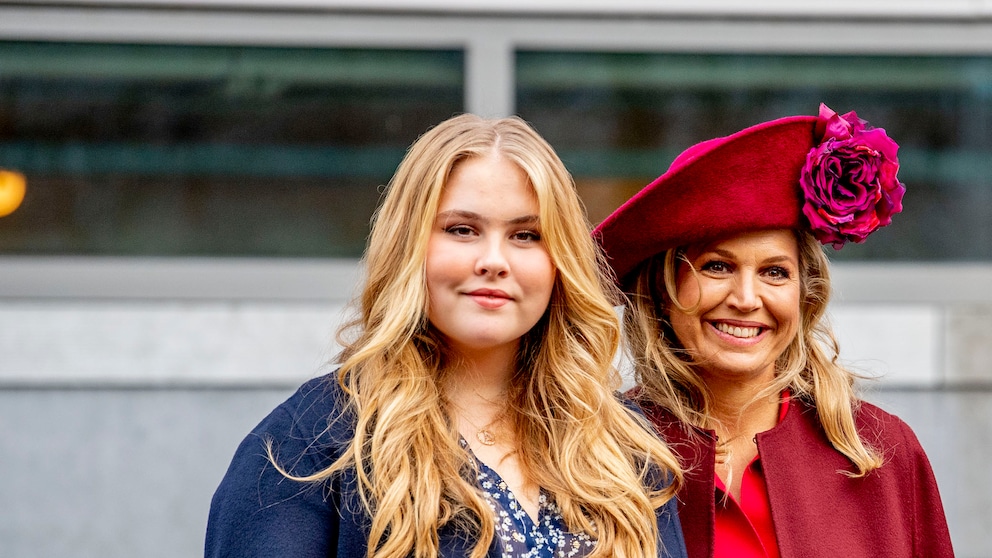 Prinzessin Amalia ist ein echtes Vorbild