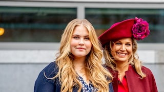 Prinzessin Amalia ist ein echtes Vorbild