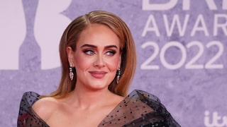 Sängerin Adele auf dem Roten Teppich
