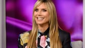 Heidi Klum bei der Premiere ihrer neuen Sendung