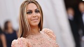 Beyonce auf dem Roten Teppich der Met-Gala