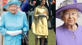 Die Queen ist scheinbar immer schon gerne aufgefallen – mit ihren bunten Outfits und ihren Handlungen