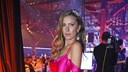 Moderatorin Victoria Swarovski arbeitet hart