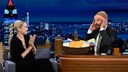 Gigi Hadid trug den coolen Rope Braid in der Tonight-Show mit Jimmy Fallon