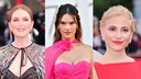 Julianne Moore, Alessandra Ambrossio und Pixie Lott (v.l.n.r) entschieden sich zu den Filmfestspielen in Venedig für einen klassischen Look mit etwas Farbe