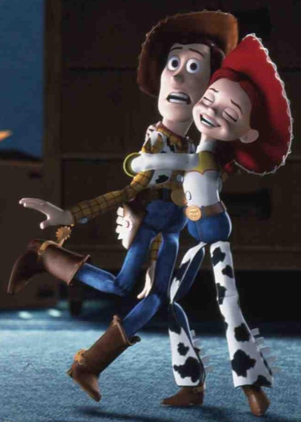 Sheriff Woody und Jessie in „Toy Story 2“