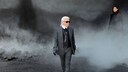 Karl Lagerfeld auf Chanel-Laufsteg