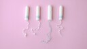Tampons in verschiedenen Größen