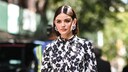 Lucy Hale trägt Sleek Bob