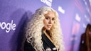 Christina Aguilera auf dem Roten Teppich