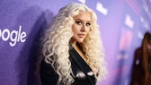 Christina Aguilera auf dem Roten Teppich