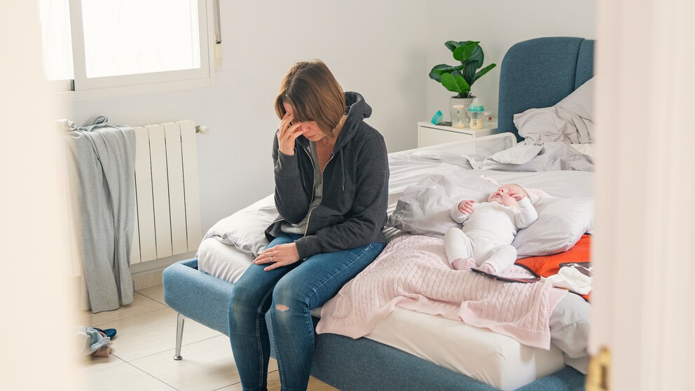 Postnatale Depression - erkennen und behandeln