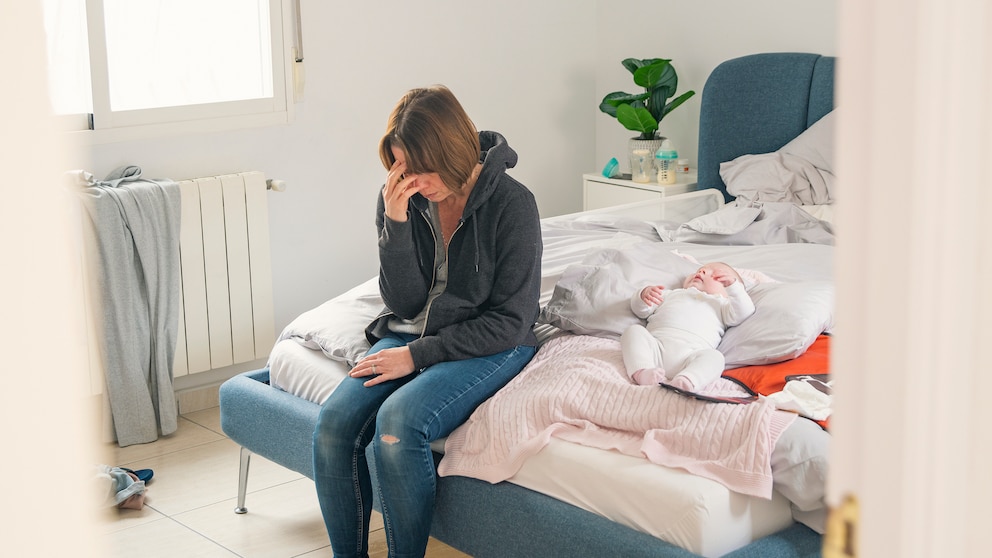 Postnatale Depression - erkennen und behandeln