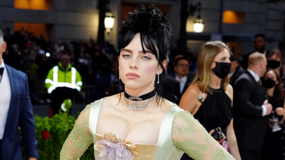Billie Eilish über ihren Körper