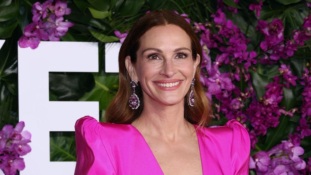 Julia Roberts spricht über Falten