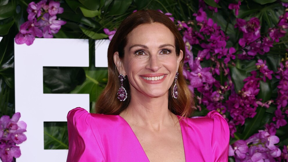 Julia Roberts spricht über Falten