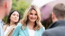 Frauke Ludowig ist am liebsten ungeschminkt