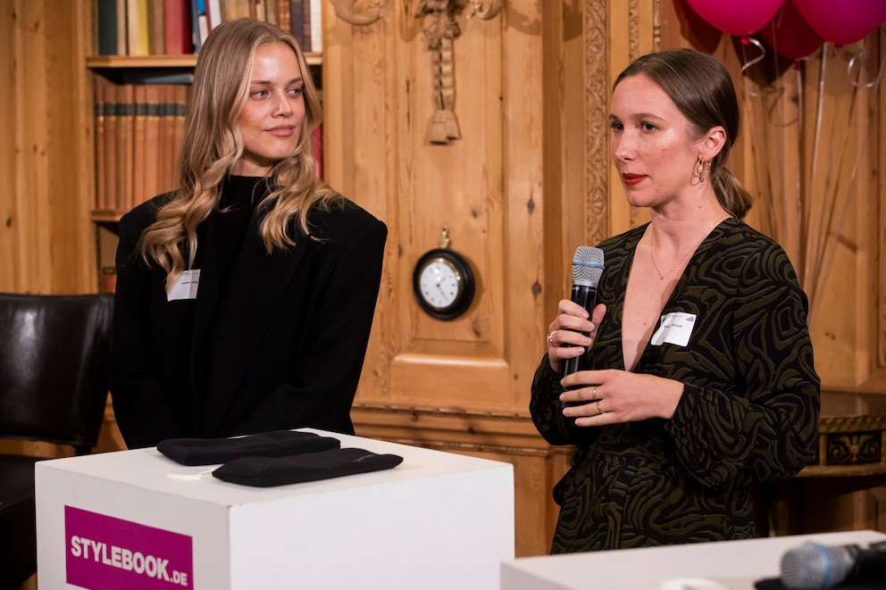 Leonie Jung und Katharina Wohlrab