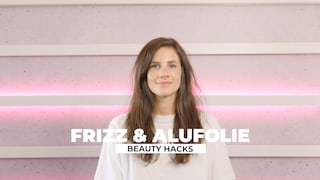 Frizz kann man mit folgenden Hacks ganz einfach vermeiden