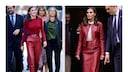 Königin Letizia von Spanien ist eine der stilsichersten Royals. Besonders die Farbe Rot scheint es ihr angetan zu haben.