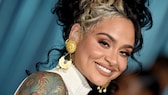 Kehlani mit Gesichtstattoos