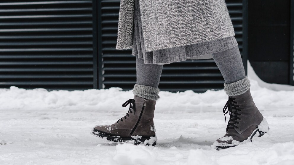 Winterschuhe richtig pflegen - so geht's!