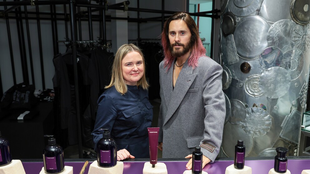 Jared Leto hat mit „Twentynine Palms“ eine neue Skincare-Marke gelauncht