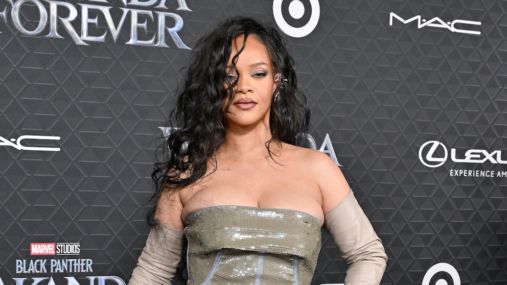 Rihanna über ihren Sohn und das Muttersein