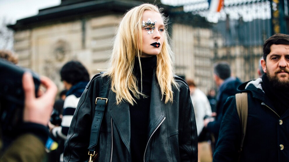 Neo-Gothic-Style ist in diesem Winter total angesagt.