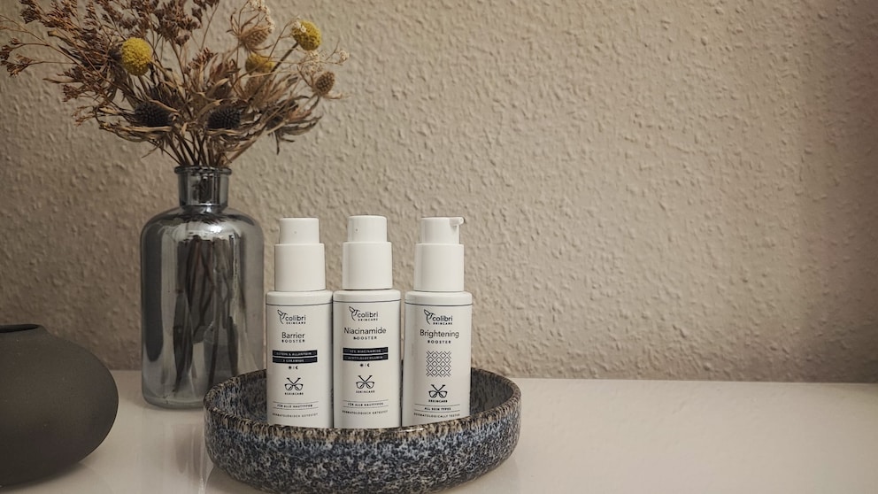 Die beliebten Produkte von Colibri Skincare finden sich auch im Beauty-Repertoire der STYLEBOOK-Redakteurinnen wieder