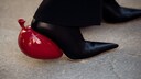 Die Balloon Heels von Loewe sind ein echter Hingucker!