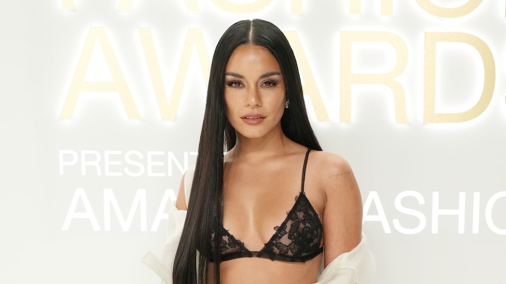 Vanessa Hudgens trägt die Haare jetzt blond