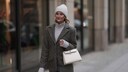 Mandy Bork mit Herringbone-Blazer