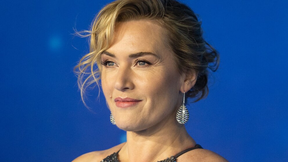 Kate Winslet auf der Avatar 2-Premiere
