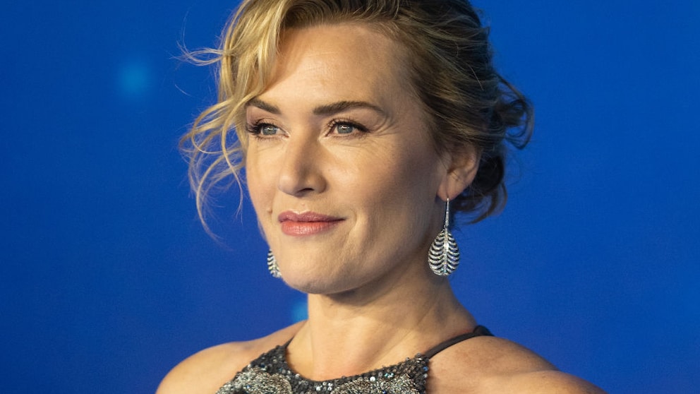 Kate Winslet auf der Avatar 2-Premiere