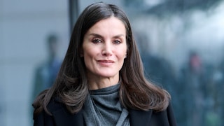 Königin Letizia von Spanien Close-up