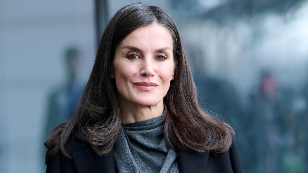 Königin Letizia von Spanien Close-up