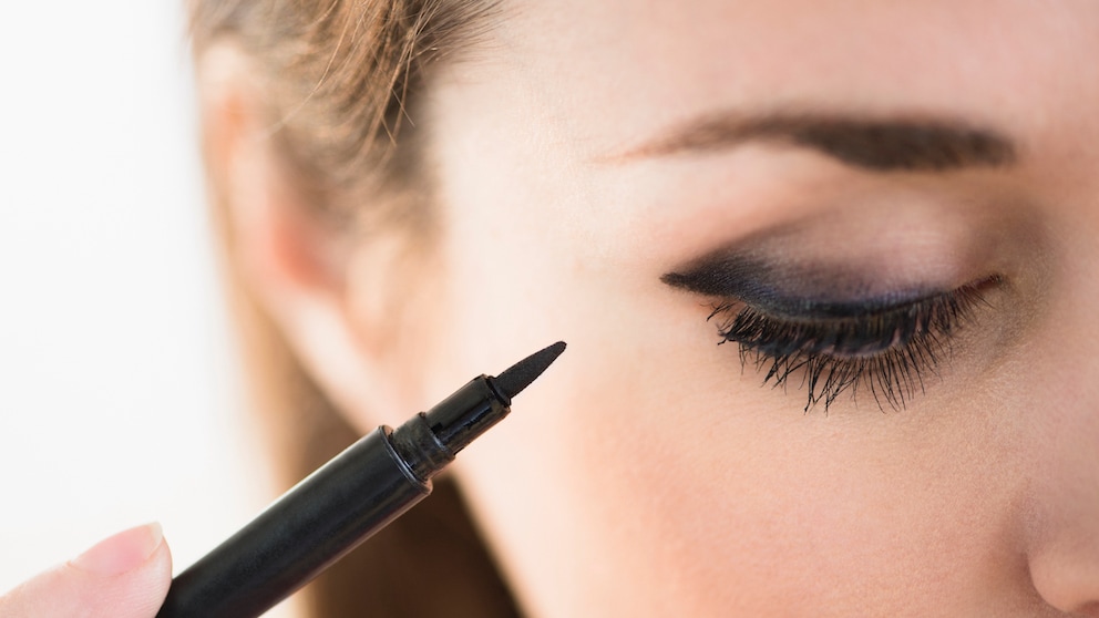 Der Puppy Eyeliner ist der neue Make-up-Trend