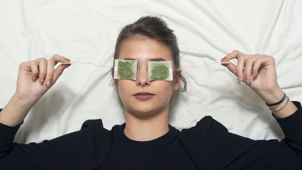 Beauty-Hacks mit Teebeutel