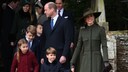 Prinzessin Kate und Prinz William mit Kindern