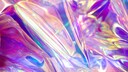 Folie mit holografischem Finish