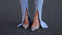 Sind durchsichtige Schuhe cool oder einfach nur eklig?