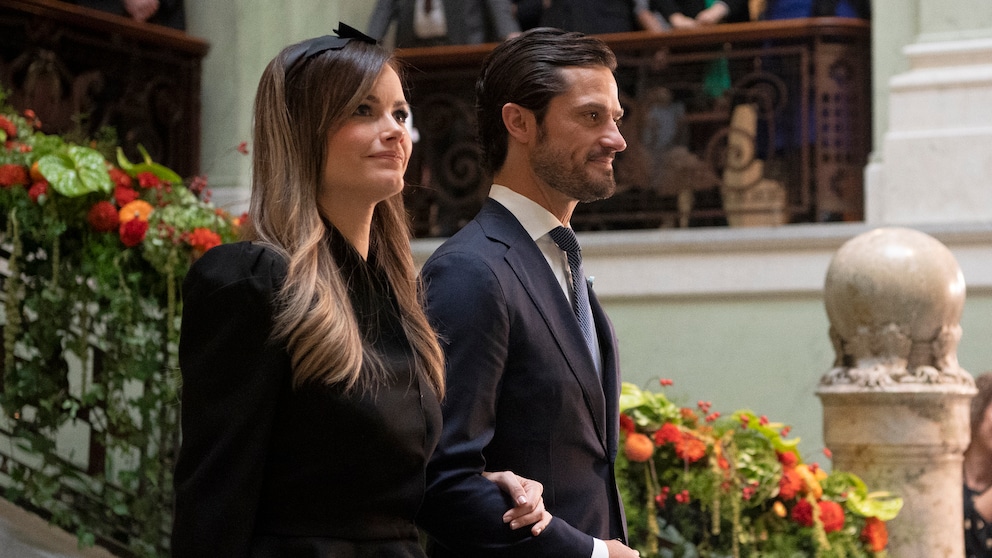 Prinzessin Sofia strahlt diese Woche in einer ziemlich teuren Gaderobe