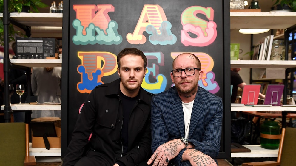 Sabato de Sarno (hier links)  ist neuer Kreativchef bei Gucci
